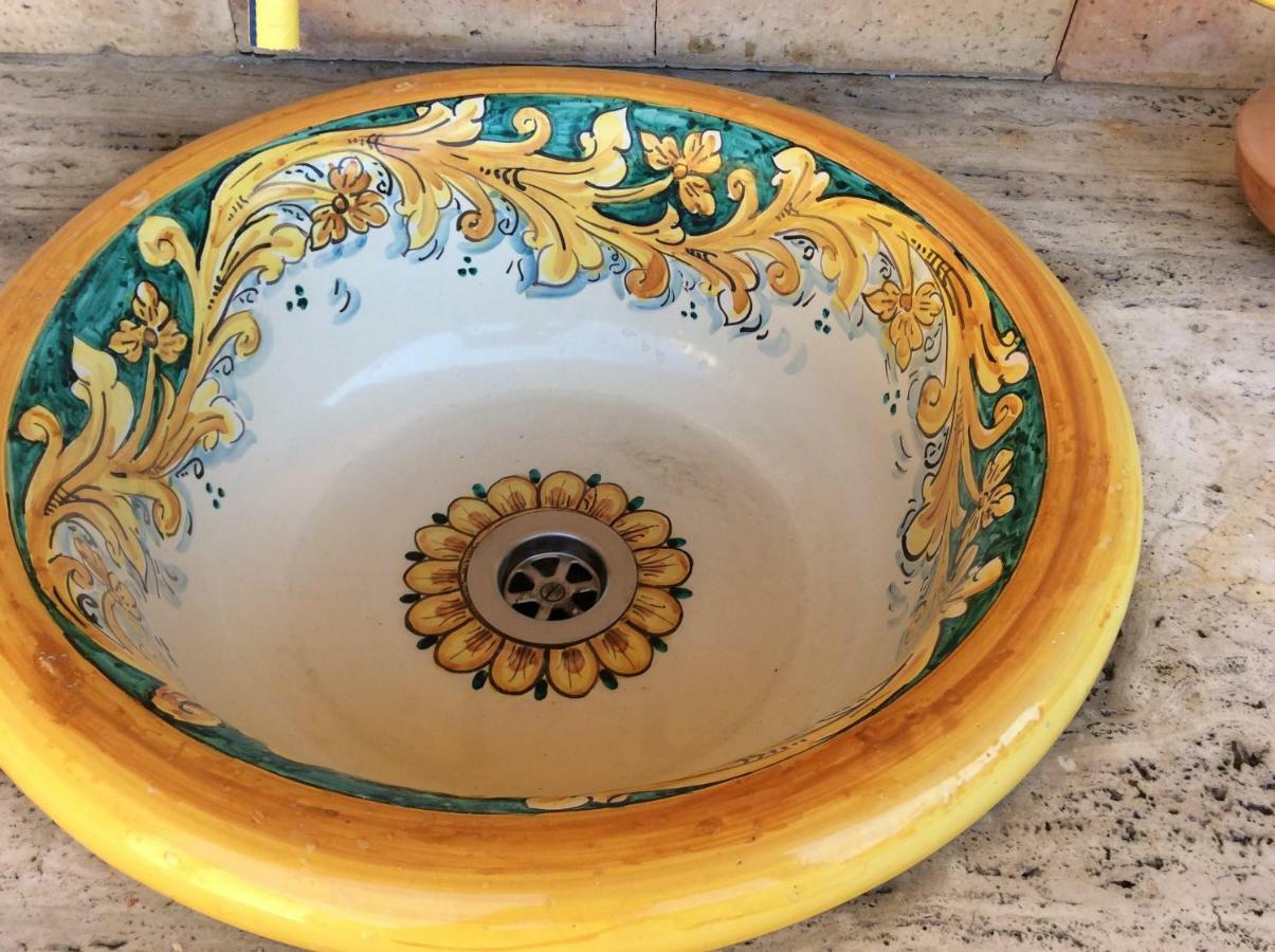 B&B Domus Candida カラタビアーノ エクステリア 写真
